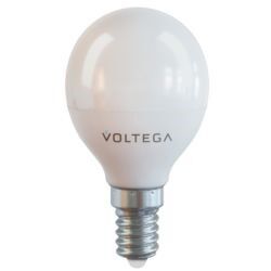 Лампочка VG2-G45E14warm7W Voltega E14 7 Вт