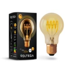 Лампочка VG10-A60GE27warm4W-FB Voltega E27 4 Вт