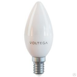 Лампочка VG2-C37E14warm7W Voltega E14 7 Вт 