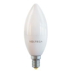 Лампочка VG2-C37E14cold10W Voltega E14 10 Вт