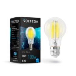 Лампочка VG10-А1E27cold10W-F Voltega E27 10 Вт