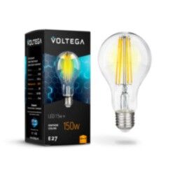 Лампочка VG10-A1E27warm15W-F Voltega E27 15 Вт
