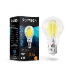 Лампочка VG10-А1E27warm10W-F Voltega E27 10 Вт