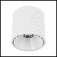 Светильник светодиодный потолочный накладной, серия GW, Белый, 30Вт, IP20, Теплый белый (3000К) DesignLed