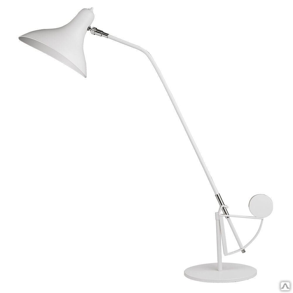 Настольная лампа MANTI 1х40W E14 White