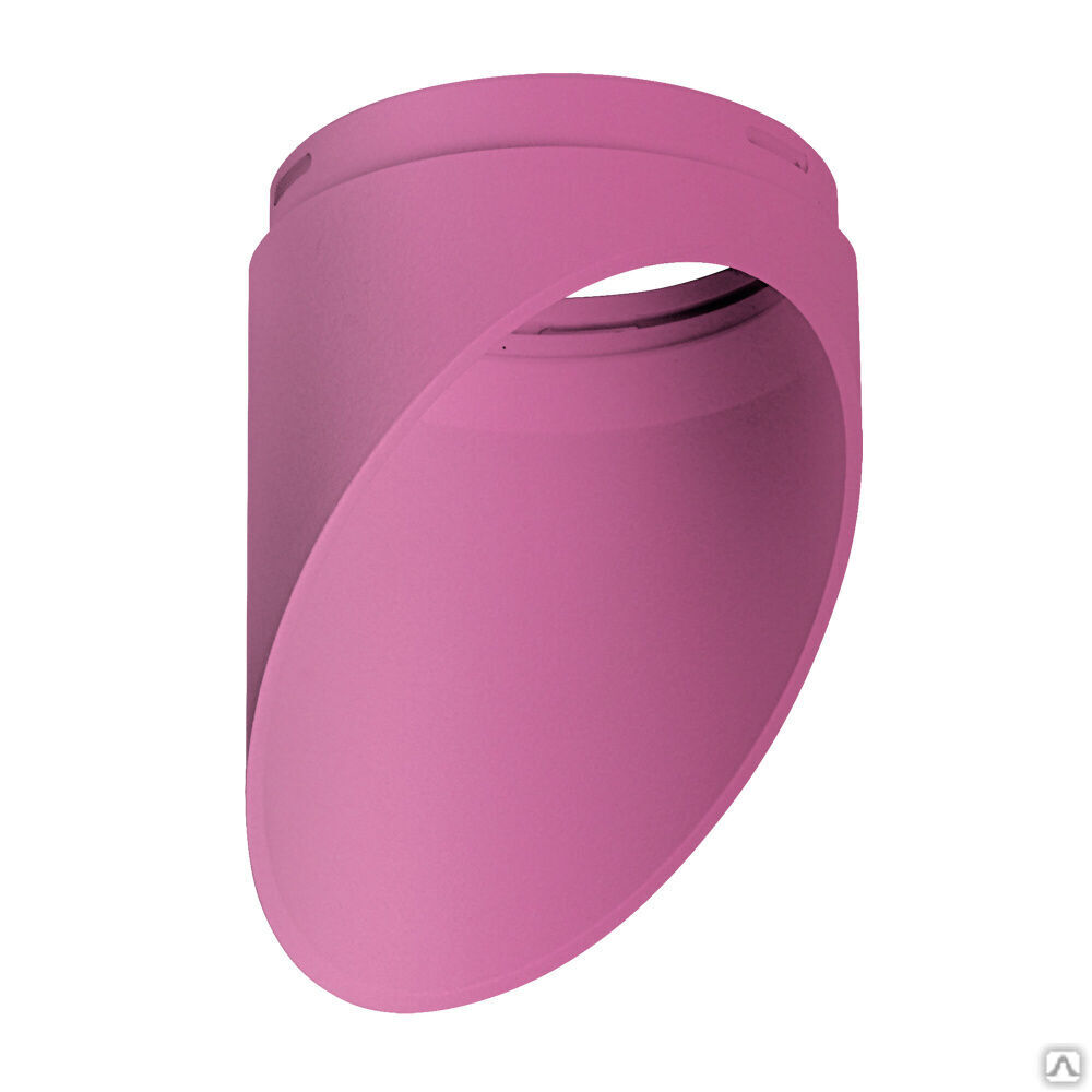 Насадка торцевая на светильник RULLO HP16 розовый