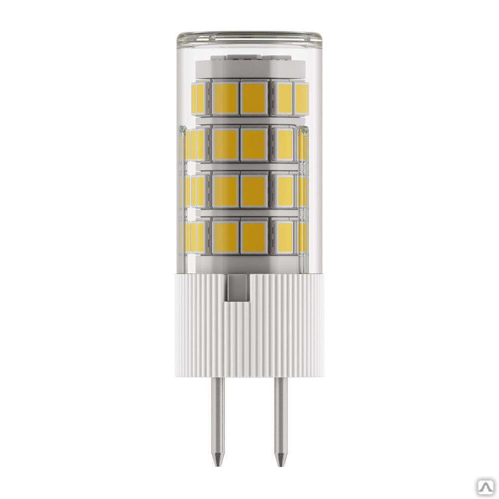 Лампа LED 220V Т20 G5.3 6W=60W 492LM 360G CL 4000K 20000H