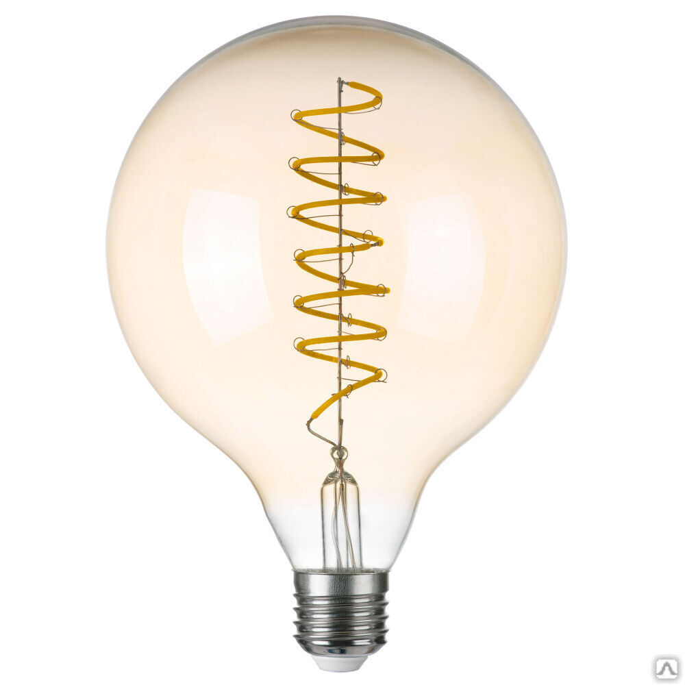 Лампа LED FILAMENT 220V G125 E27 8W=80W 700LM 360G CL/AM 3000K 30000H