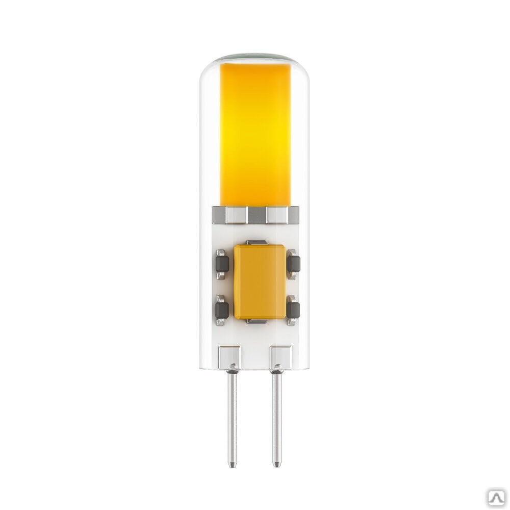 Лампа LED 12V JC G4 3W=30W 150±30LM 360G 3000K 20000H