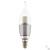 Лампа LED 220V CA35 E14 7W=70W 460LM 60G CL/CH 3000K 20000H #1