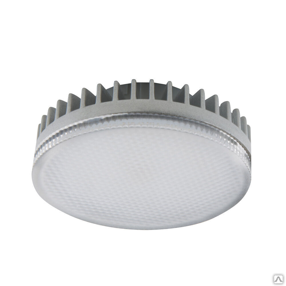 Лампа LED 220V TABL GX53 6W=60W 520LM 180G FR 2800K 20000H