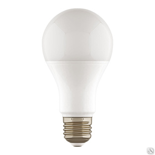 Лампа LED 220V A65 E27 12W=120W 950LM 180G FR 4000K 20000H #1