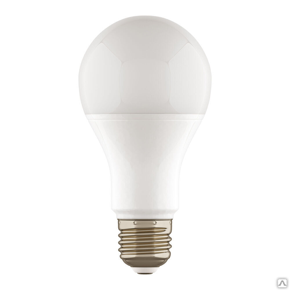 Лампа LED 220V A65 E27 12W=120W 950LM 180G FR 4000K 20000H