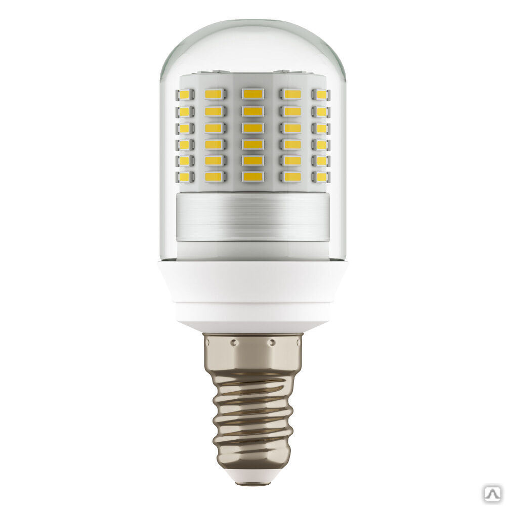 Лампа LED 220V T35 E14 9W=90W 850LM 360G CL 3000K 20000H
