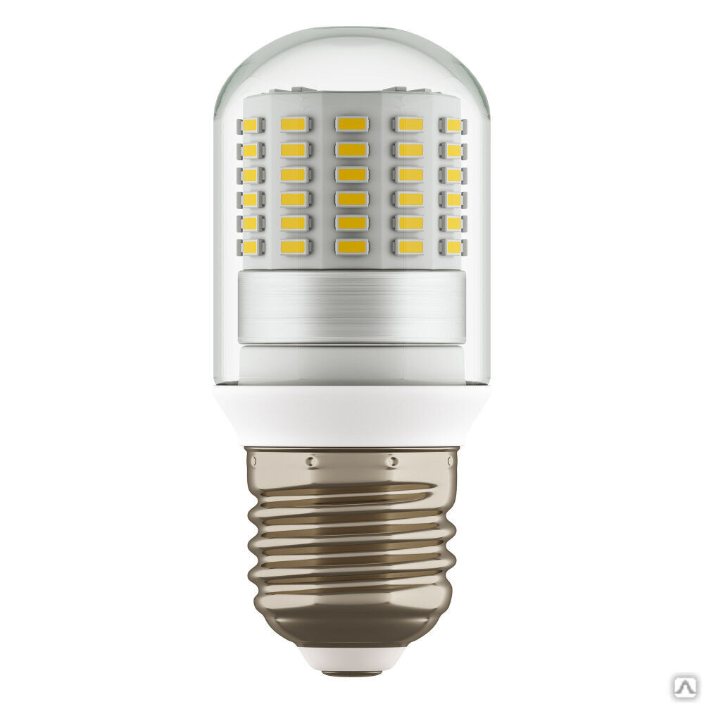 Лампа LED 220V T35 E27 9W=90W 850LM 360G CL 4000K 20000H