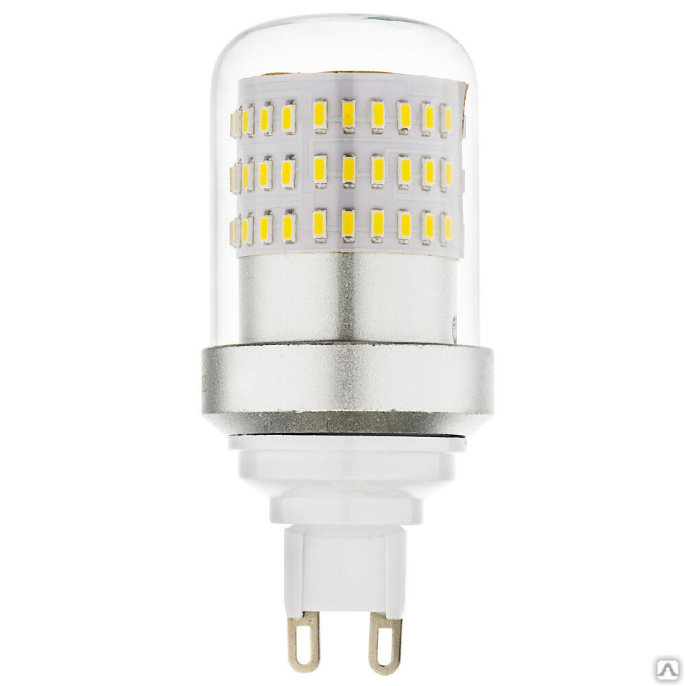 Лампа LED 220V T35 G9 9W=90W 850LM 360G CL 3000K 20000H