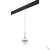 Светильник для 1-фазного трека GLOBO 1х40W E14 бронза/белый/черный (813111+595007) #2