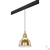 Светильник для 1-фазного трека LOFT 1х40W E14 лайм золото/черный (765018+595007) #2