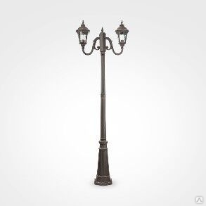 Садово-парковый светильник Outdoor Goiri h 2100 см, ширина 260 см, E27 