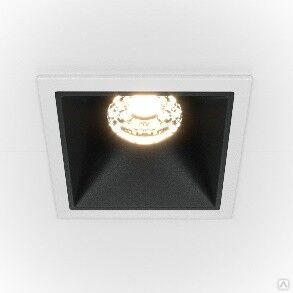 Cветильник встраиваемый Alfa LED 4000K 1x10Вт 36° Dim Triac DL043-01-10W4K-D-SQ-WB 