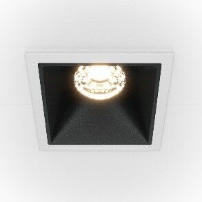 Cветильник встраиваемый Alfa LED 4000K 1x10Вт 36° Dim Triac DL043-01-10W4K-D-SQ-WB
