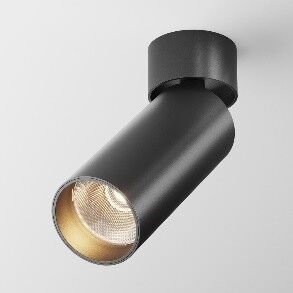 Cветильник потолочный FOCUS LED 3000K 1x12Вт 50° C055CL-L12B3K-W-B