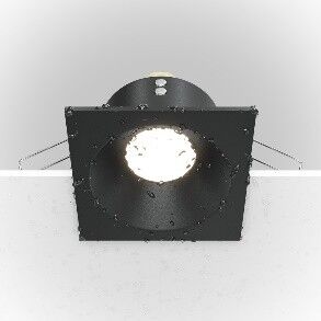 Cветильник встраиваемый Zoom GU10 1x50Вт IP 65 DL033-2-01B
