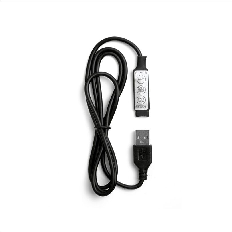Контроллер WOLTA Decor WLC-C/01 USB без пульта мини 12В 42х12х3 мм 1/300