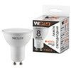 Лампа светодиодная WOLTA LX 30WPAR16-230-8GU10 PAR16 8Вт 560 лм 6500К GU10 1/50
