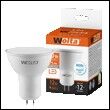 Лампа светодиодная WOLTA 25SPAR16-230-12GU5.3 PAR16 12Вт 975 лм 4000К GU5.3 1/50