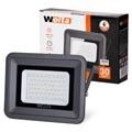 Прожектор светодиодный WOLTA WFL-20W/06 20Вт 5700К IP65 1800 лм серый 150x145/110x27 1/20