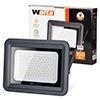 Прожектор светодиодный WOLTA WFLS-100W/06 100Вт 4000K IP65 9000 лм серый 310x279/230x40 1/5