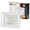 Прожектор светодиодный WOLTA WFL-20W/06W 20Вт 5700К IP65 1800 лм белый 150х145/110х27 1/20 