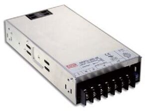 Преобразователь AC-DC сетевой Mean Well HRPG-300-48 300Вт, вход 85…264V AC, 47…63Гц /120…370В DC, выход 48В/0…7A, рег. в