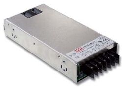 Преобразователь AC-DC сетевой Mean Well HRPG-450-12 450Вт, вход 85…264В AC, 47…63Гц /120…370В DC, ККМ, выход 12В/0…37.5A