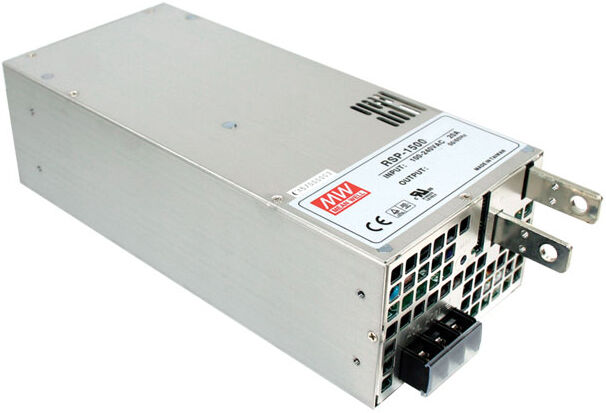 Преобразователь AC-DC сетевой Mean Well RSP-1500-12 источник питания 12В с диапазоном входных напряжений 90-264 В, мощно