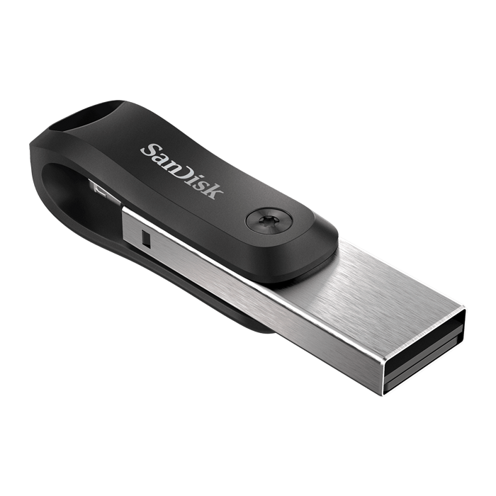 Накопитель USB 3.0 128GB SanDisk iXpand Go SDIX60N-128G-GN6NE USB/Lightning