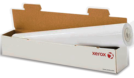 Бумага широкоформатная Xerox 450L90243 Бумага XEROX Architect 75г/м², (0.914x175м.).