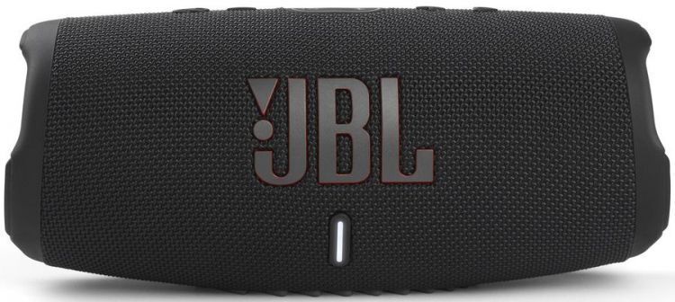 Портативная акустика JBL Charge 5 40W RMS, BT 5.1, до 20 часов, цвет черный