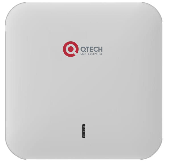 Точка доступа QTECH QWP-65-AC-VC двухдиапазонная Wi-Fi, 2.4GHz(300Mbps)+5GHz(900Mbps)+5GHz(900Mbps), встроенная 5dBi MIM