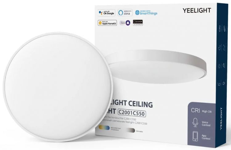 Светильник потолочный Yeelight C2001C550 Ceiling Light умный, 2700-6500K, 3500lm (YLXD038)