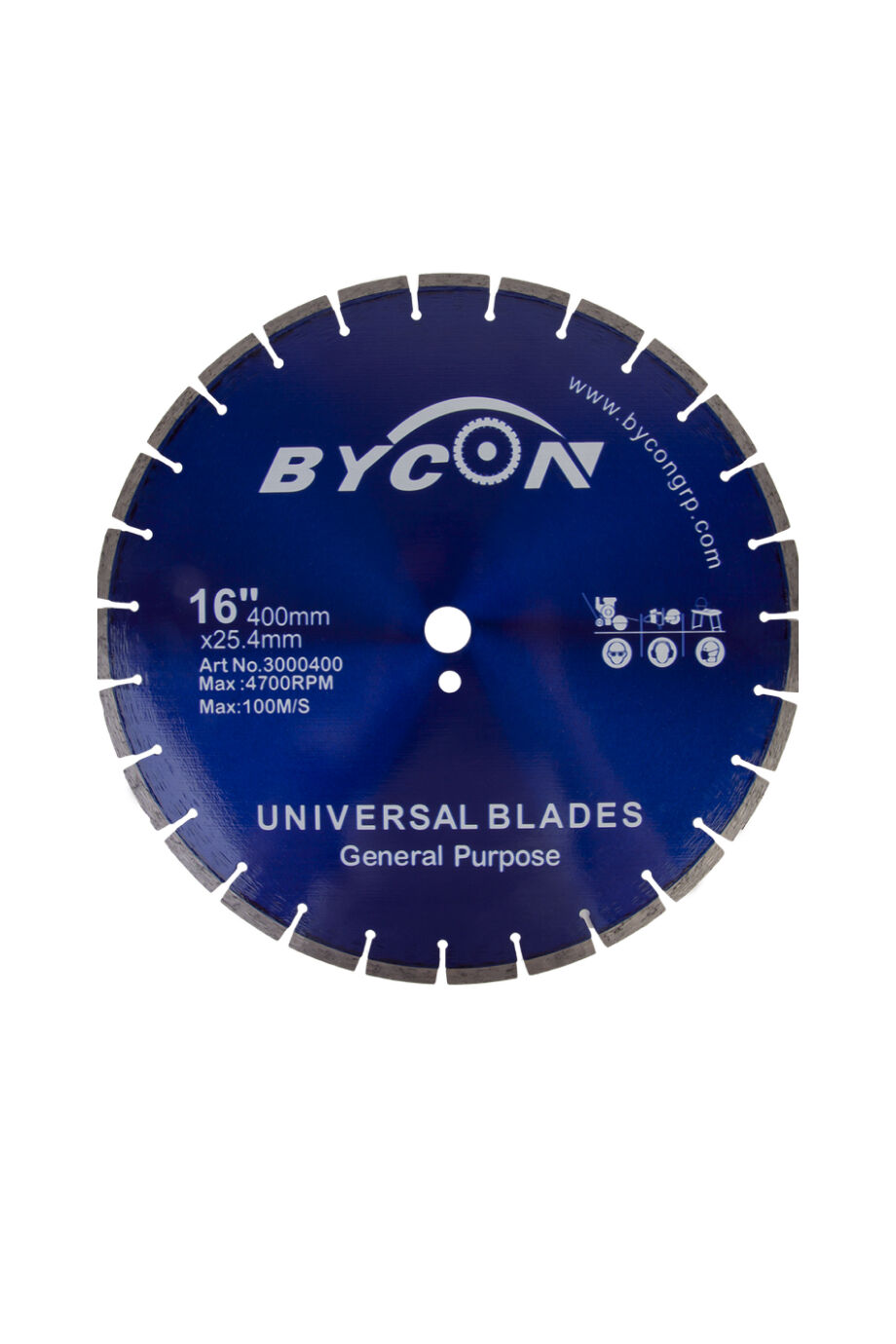 Алмазный диск D400 ММ BYCON LASER UNI