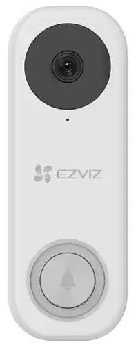 Звонок EZVIZ DB1C видеозвонок FHD 1080P, 1/2,4" ProScan CMOS/2.1 мм, 170 °/Н.264/Н.265/IP65/Детекция фигуры человека/Дву