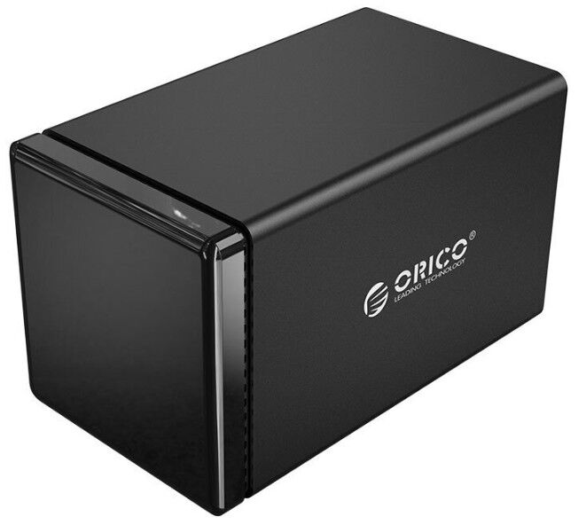 Док-станция Orico NS400C3 для жёстких дисков 3.5", 4 слота, черный