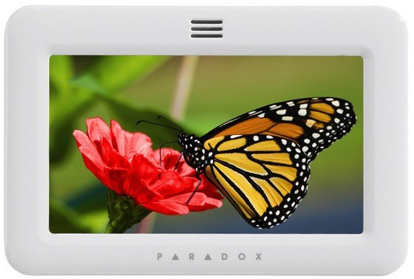 Клавиатура Paradox TM50-W проводная, touchscreen 5"