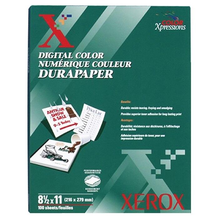 Бумага Xerox 003R97513 DuraPaper XEROX SR A3, 250мк, 200 листов, (синтетическая, белая)