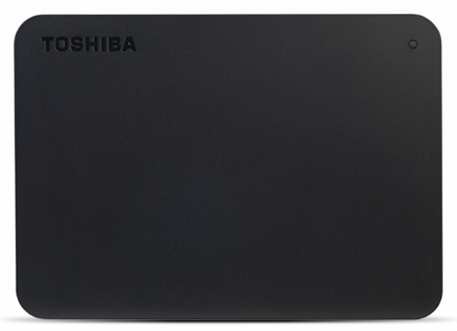 Внешний диск HDD 2.5'' Toshiba Canvio Basics 4TB, USB 3.2 Gen 1 black (аналог HDTB440EK3CA)