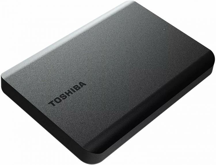 Внешний диск HDD 2.5'' Toshiba Canvio Basics 1TB 2.5" USB 3.2 Gen 1 black (аналог HDTB410EK3AA)