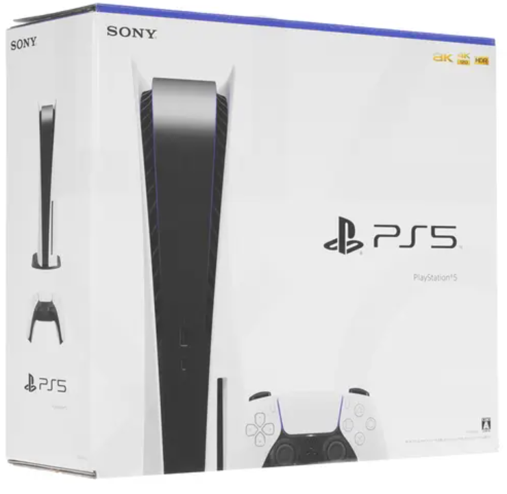 Игровая приставка Sony PlayStation 5 CFI-1200A Blue-Ray 825Gb White (Japan)