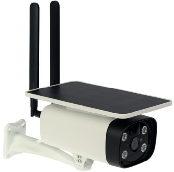 Видеокамера SECURIC SEC-SF-104W умная автономная беспроводная 4G